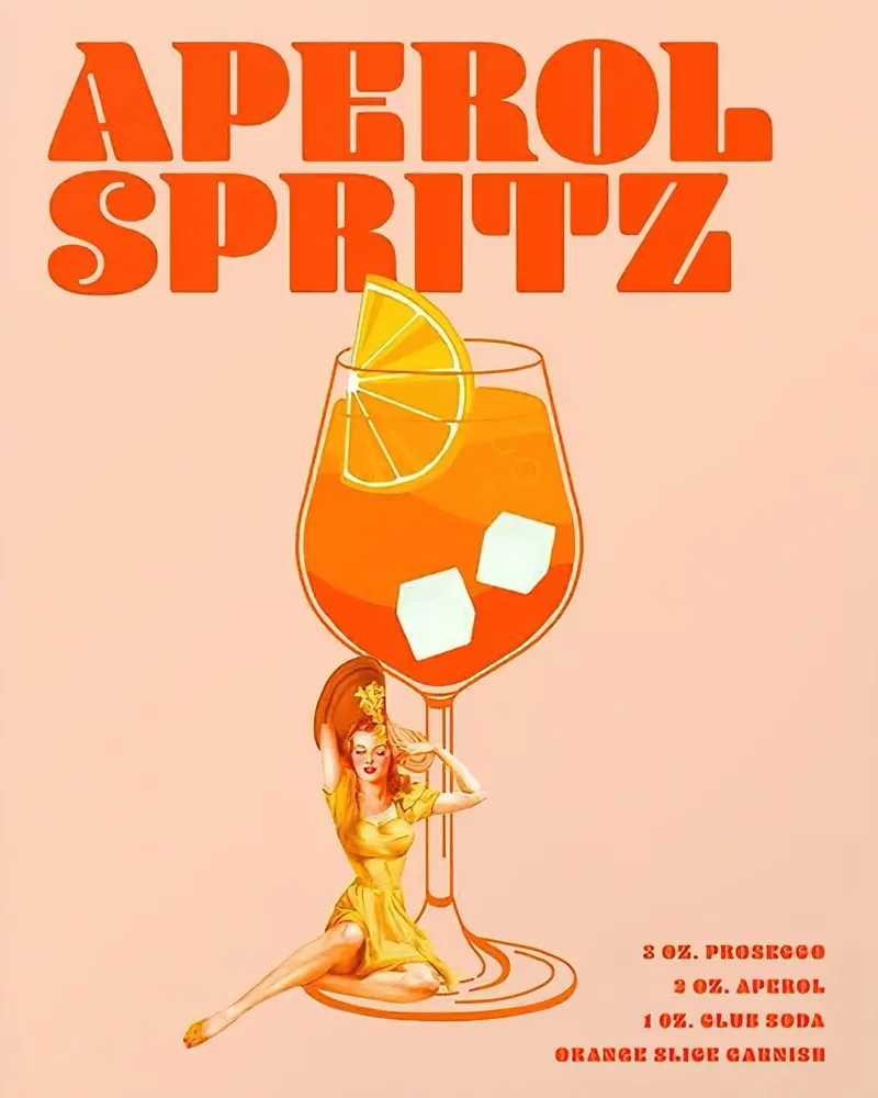 Aperol spritz pellicola backlit da MIa_Dispath