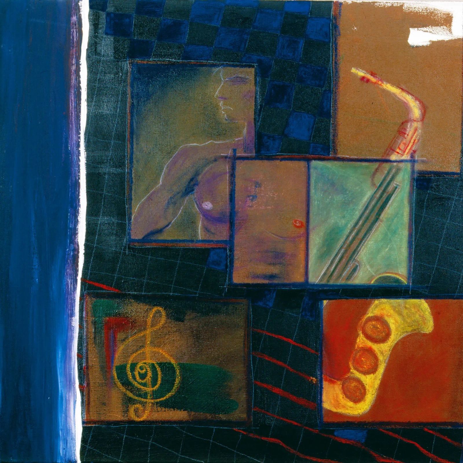JAZZ poster da Vintage Van Gogh