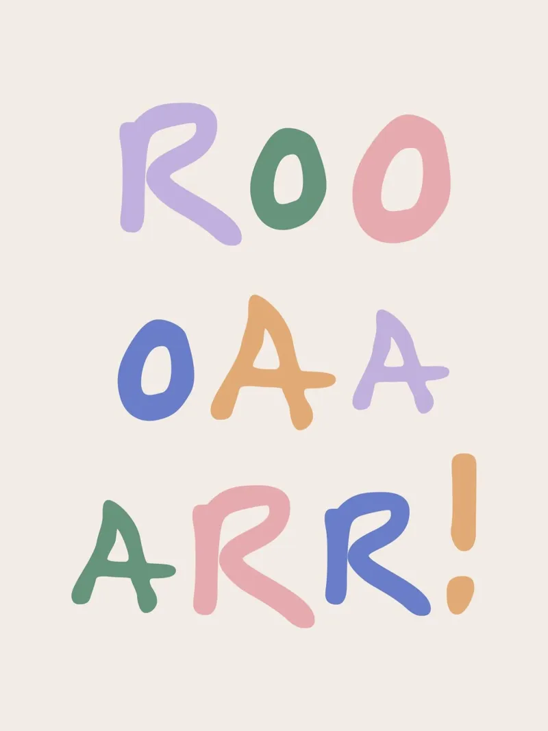 Roar pellicola backlit da we line studio - art