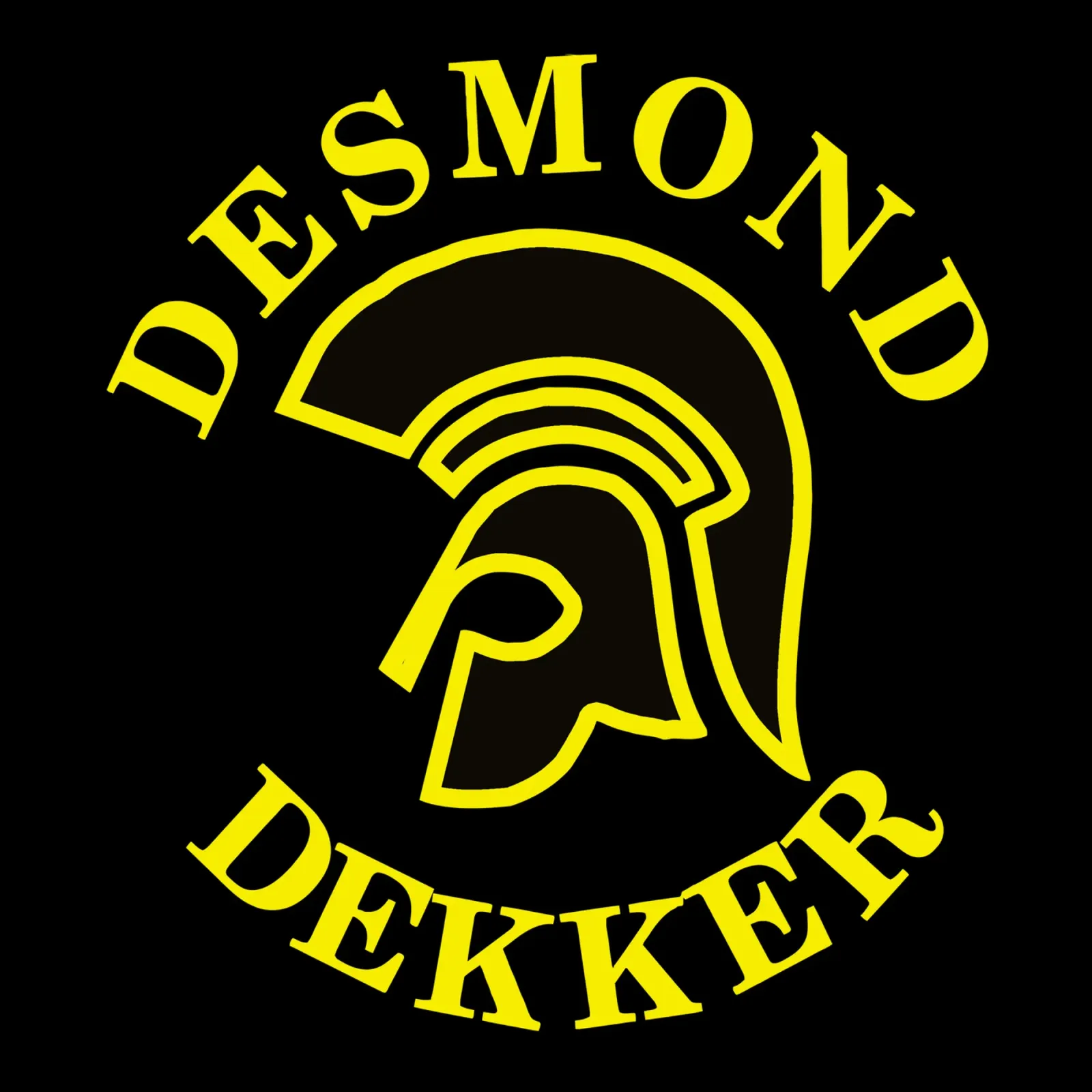 Desmond Dekker - Trojan pellicola backlit da myxzyptlx