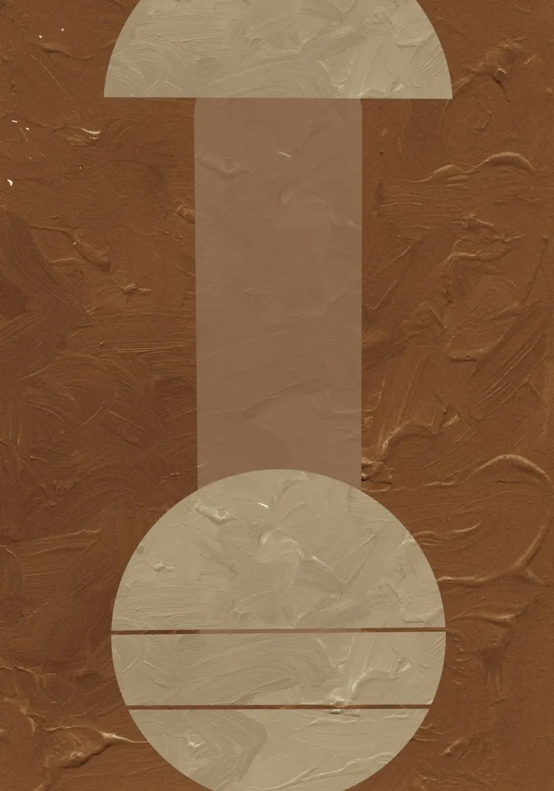 Terracotta Line No 03 poster da treechild