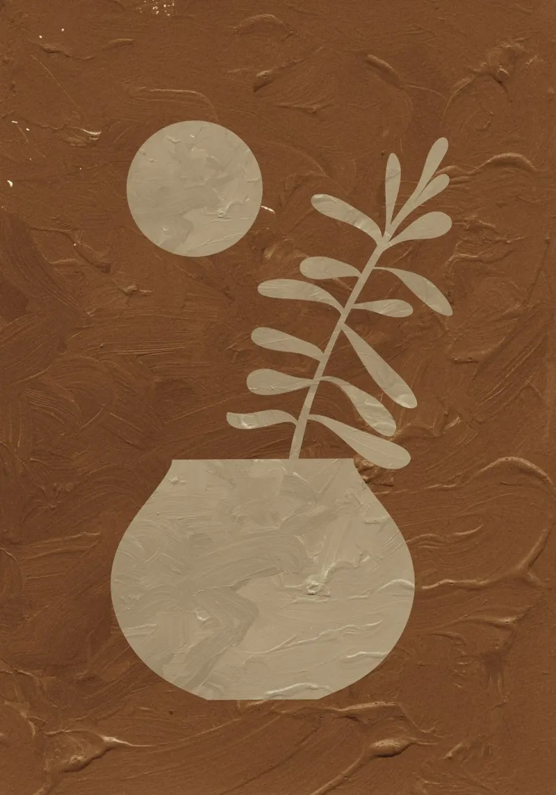Terracotta Line No 04 pellicola backlit da treechild