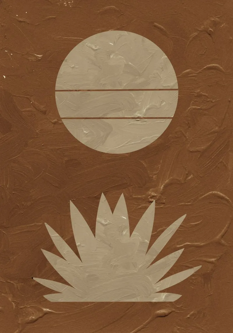 Terracotta Line No 06 poster da treechild