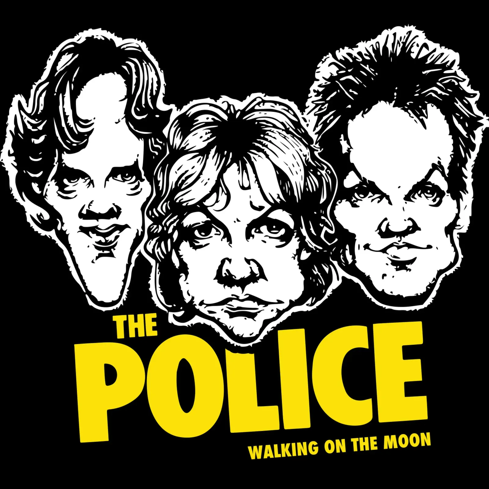 The Police - Walking On The Moon Leinwand von myxzyptlx