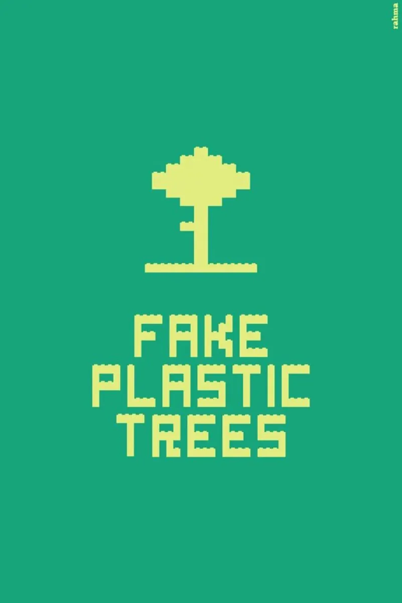 Fake Plastic Tree poster da Rahma Projekt