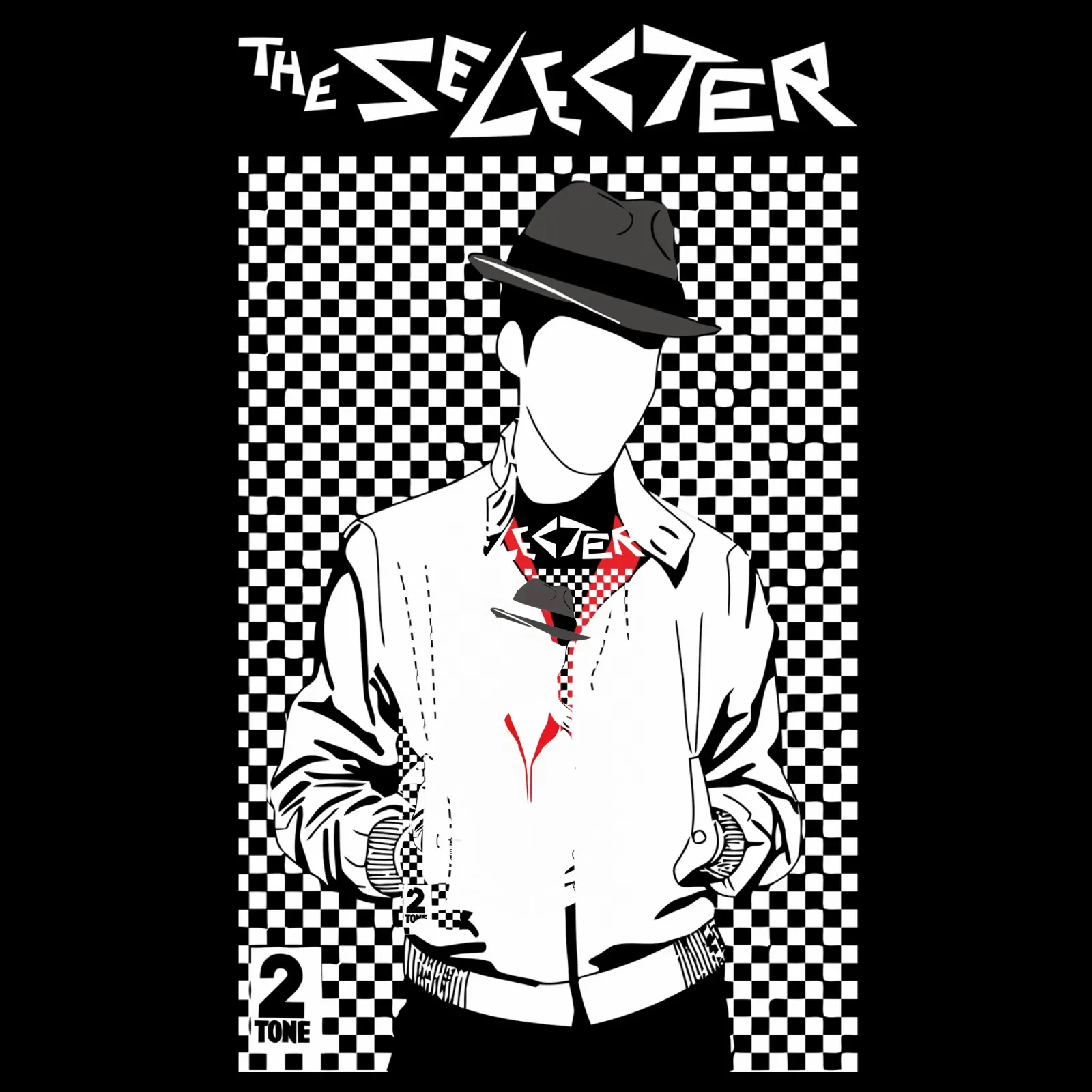 The Selecter - Pauline Black Version Hahnemühle von myxzyptlx