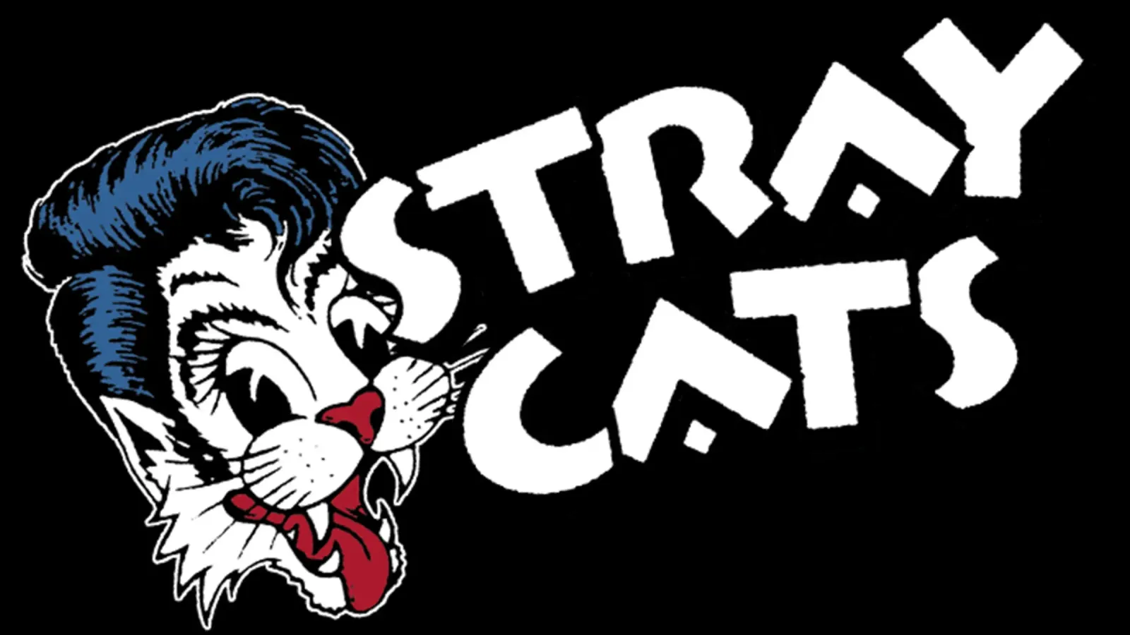 Stray Cats aluminium-dibond van myxzyptlx