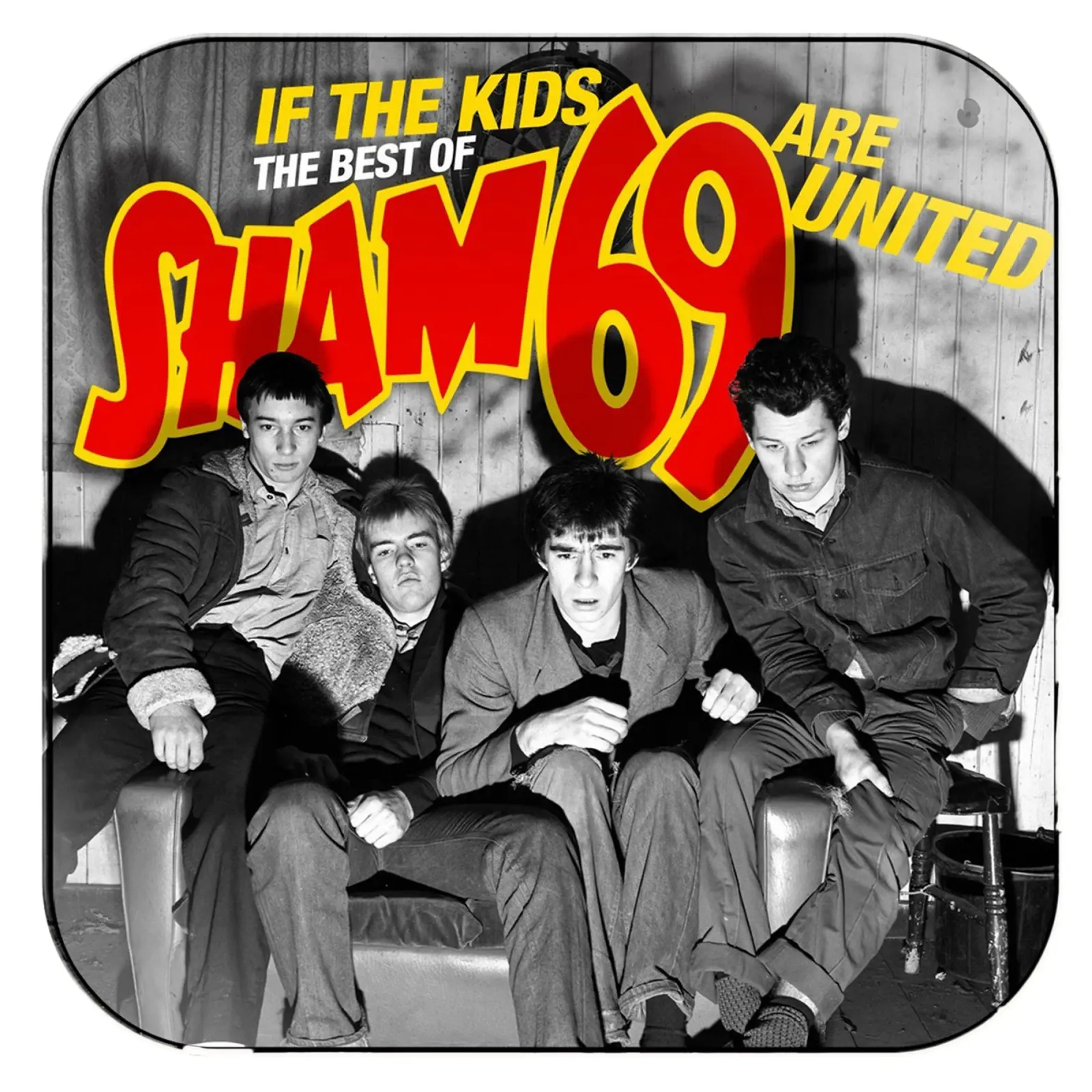 Sham 69 - If The Kids Are United canvas by myxzyptlx