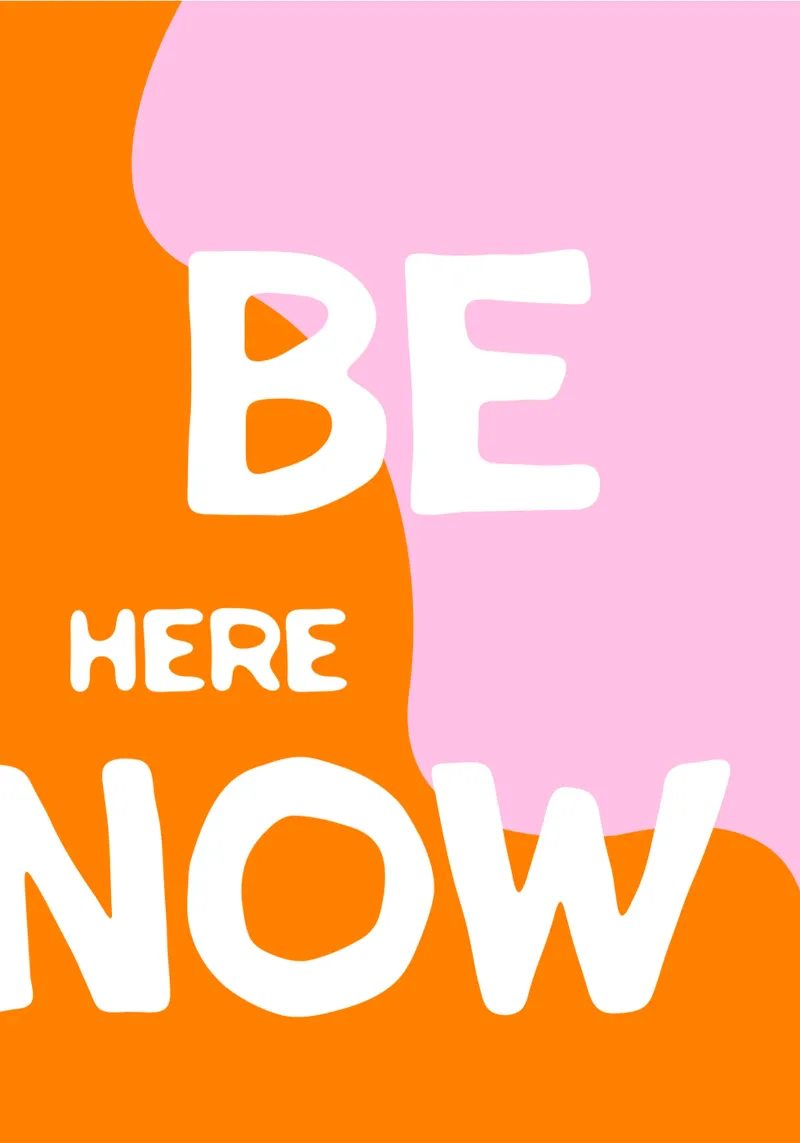be here now alu-dibond by be.