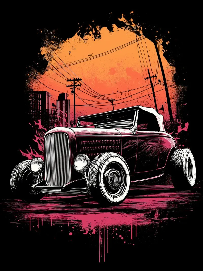 Hotrod hahnemühle by Imagine