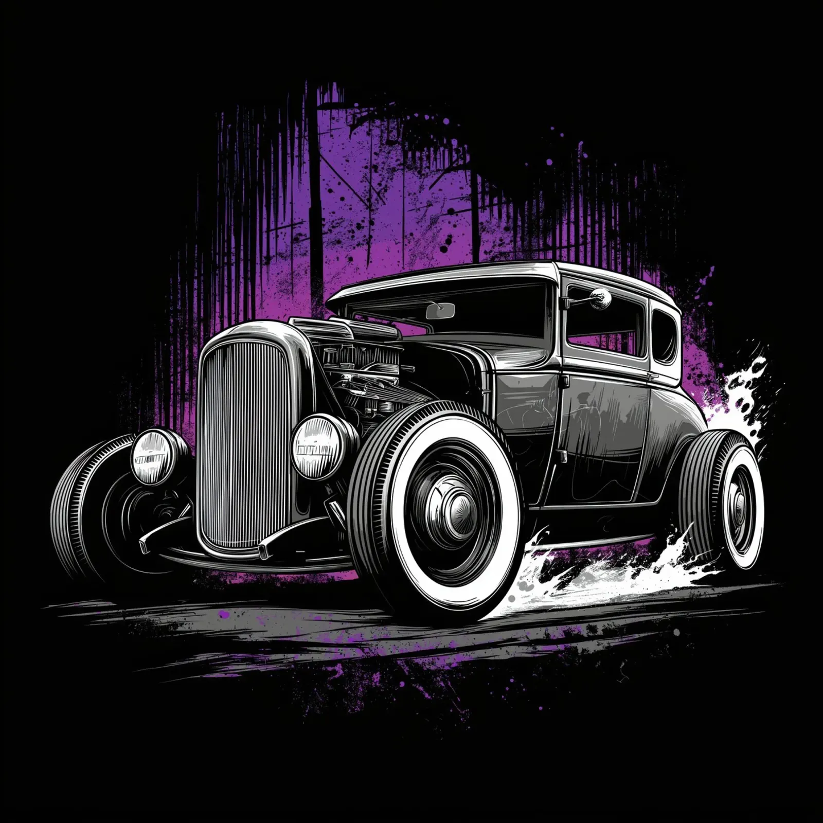 Hotrod 2 pellicola backlit da Imagine