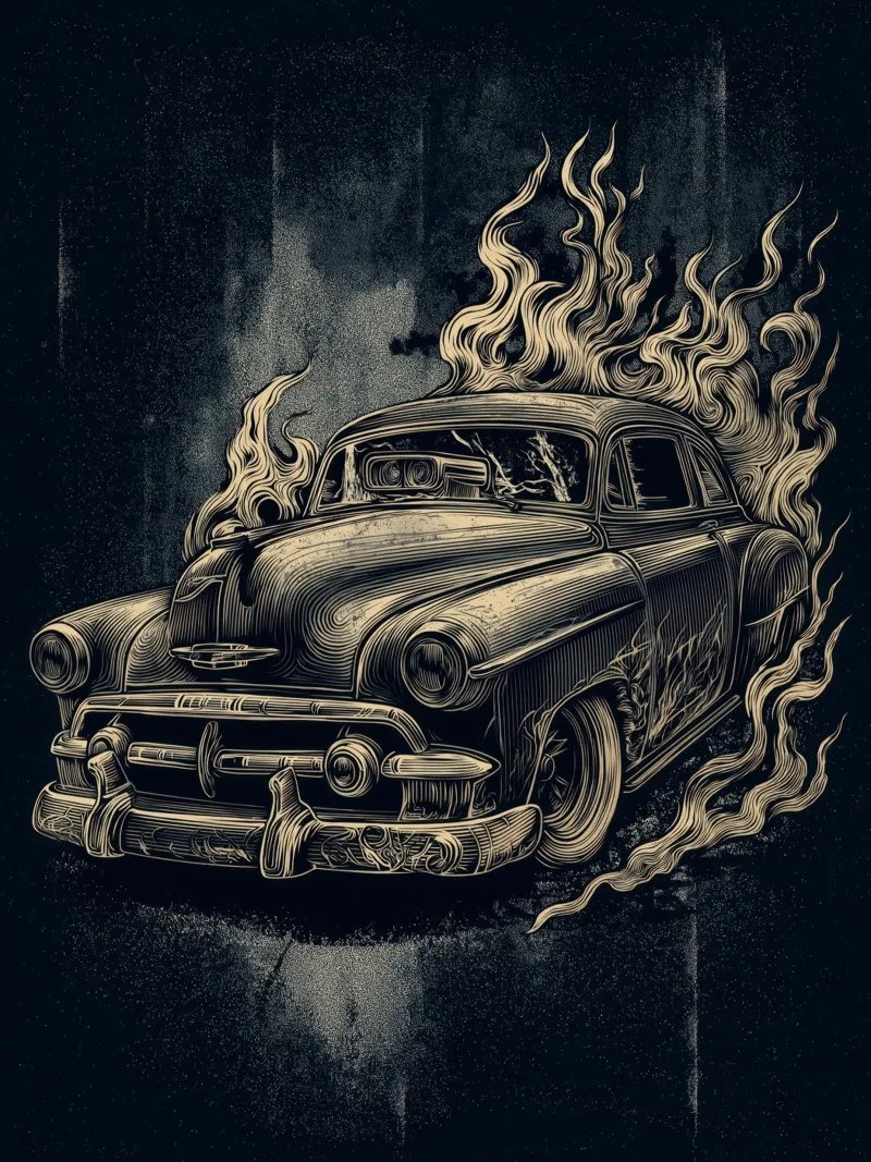 Hotrod 3 pellicola backlit da Imagine