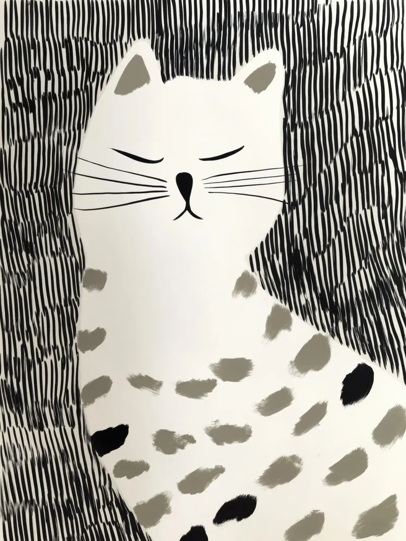 Kat canvas by Imagine