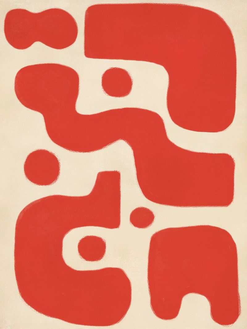 Ways of symmetry poster by Carinaprint