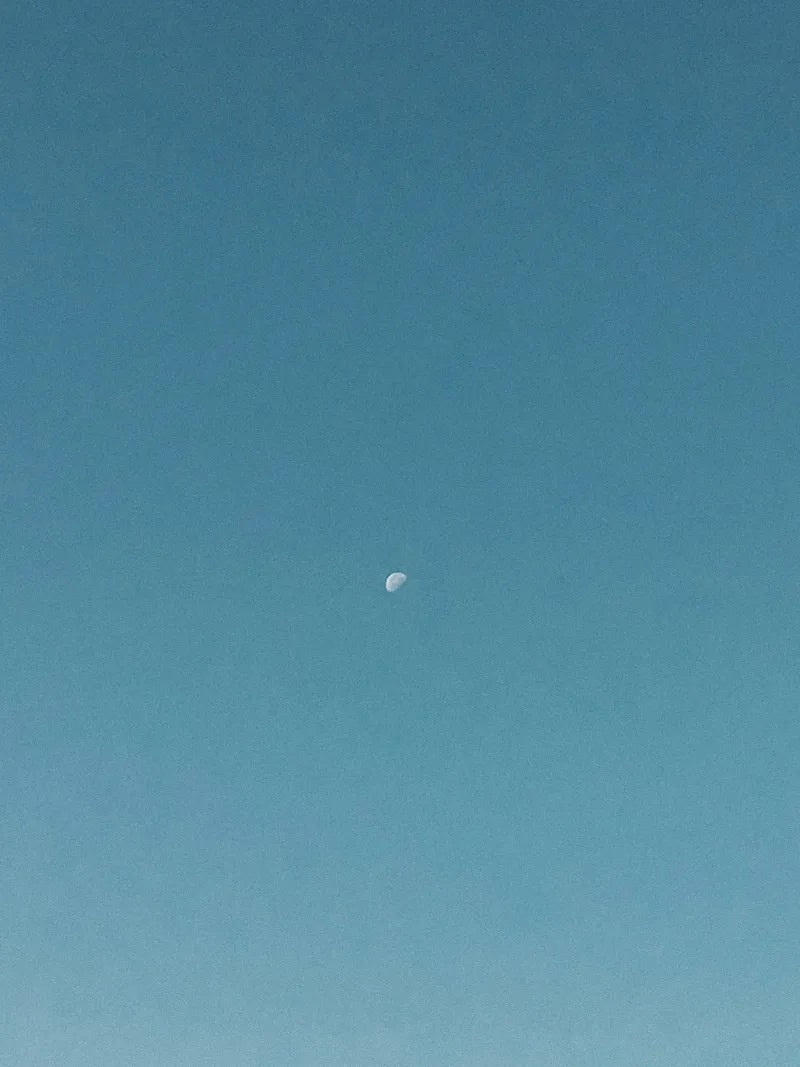 luna semplice plexiglass da Bleu