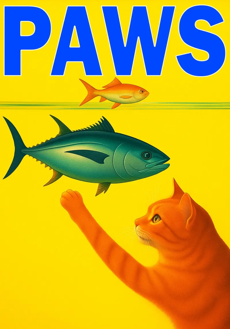 paws funny cat forex plate by Nayara