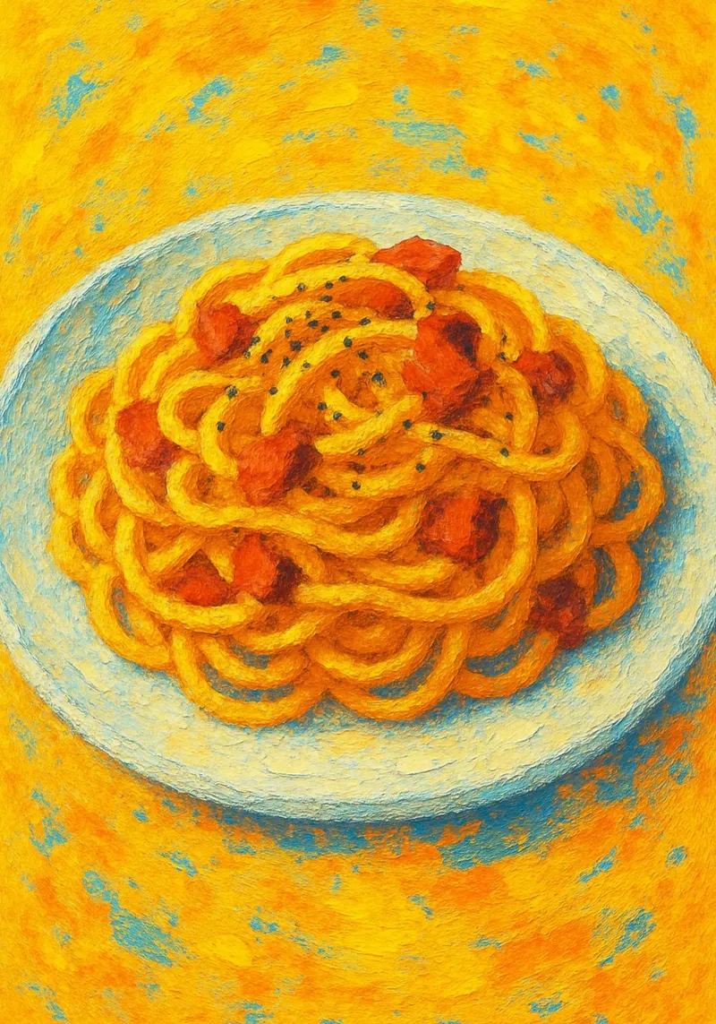carbonara imaginación abstracta a todo color metacrilato de ameera