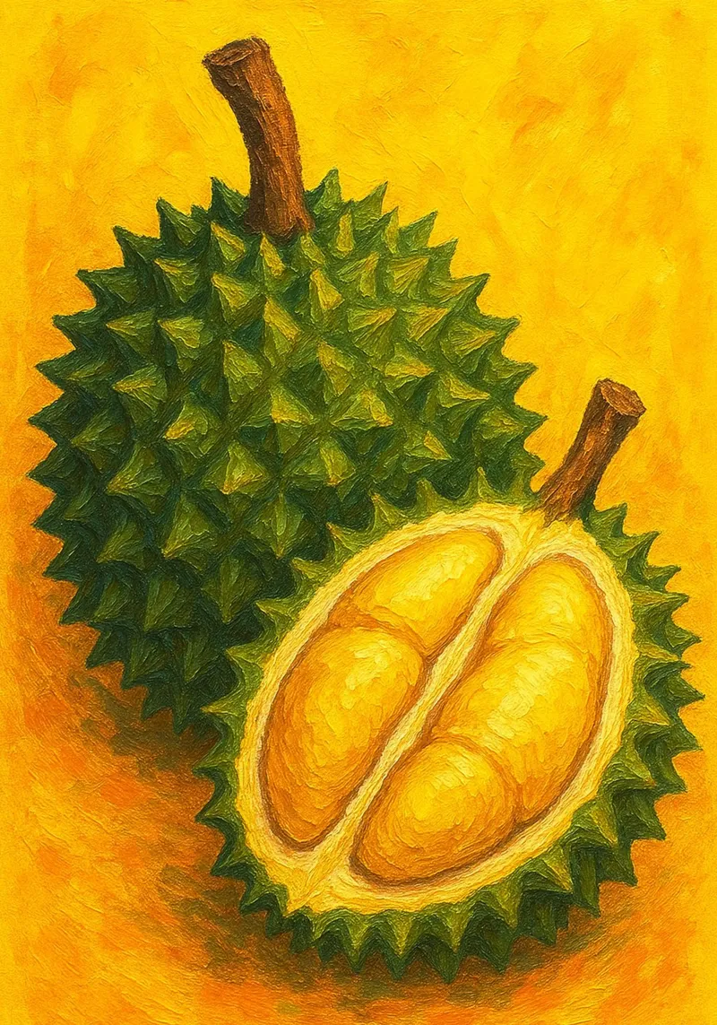 durians imaginación abstracta a todo color hahnemühle de ameera