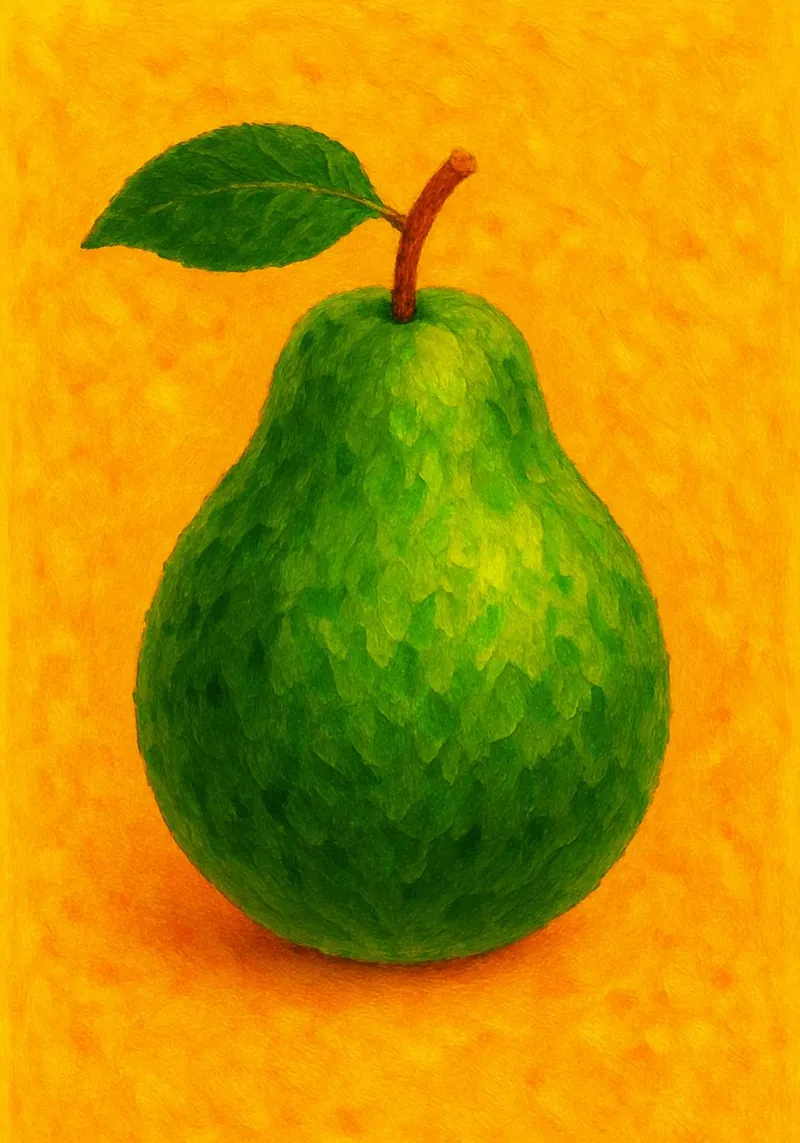 guayaba imaginación abstracta a todo color metacrilato de ameera