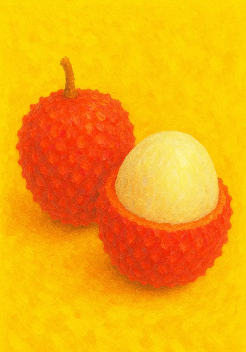 lichi imaginación abstracta a todo color metacrilato de ameera