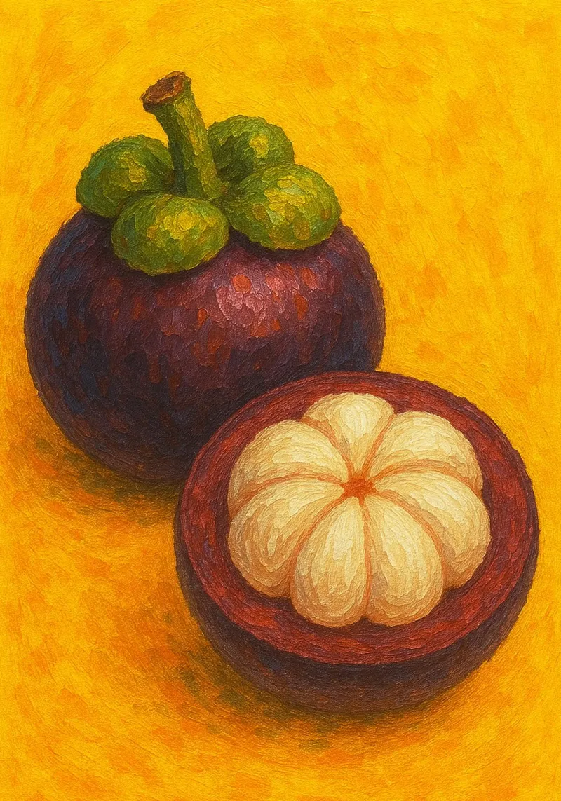 mangostán imaginación abstracta a todo color metacrilato de ameera