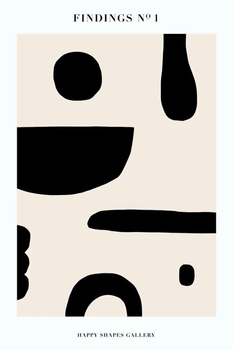 Findings 01 poster de Maren Gross