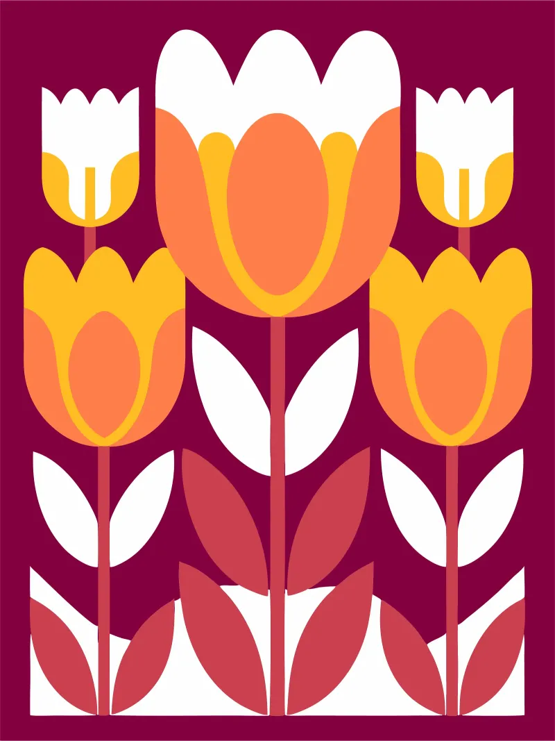 Piante da fiore carta hahnemühle da FLOWER PLACE SHOP