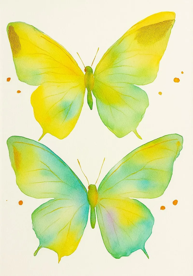 farfalla disegno astratto ilustrazione pellicola backlit da danine