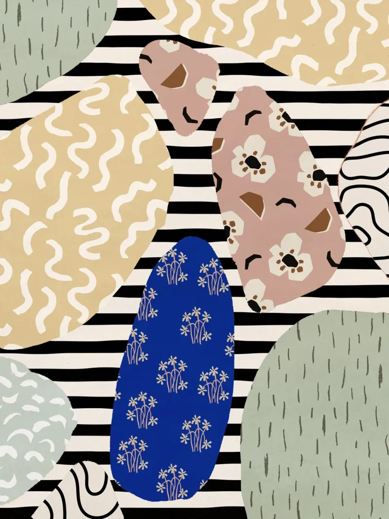 Stone Pattern metacrilato de treechild