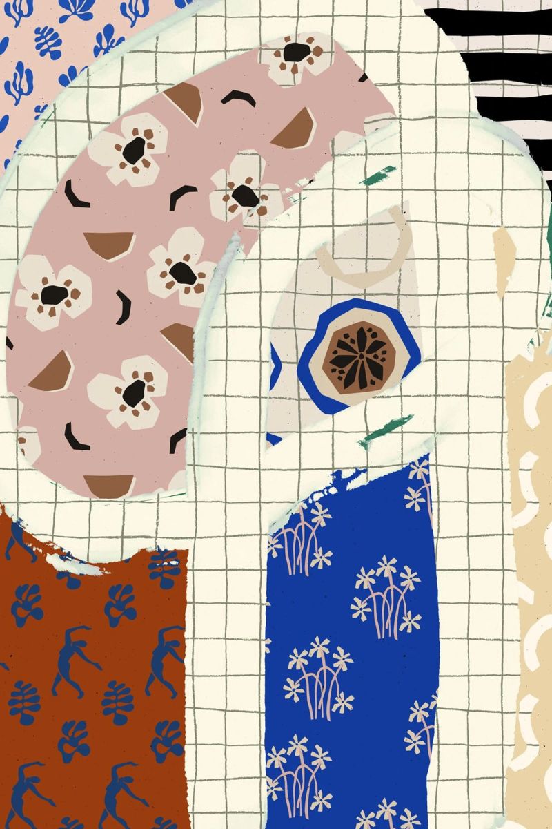 Pattern Play No 01 hahnemühle de treechild