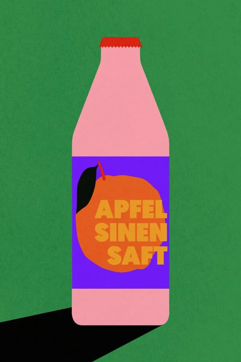 Apfel Sinen Saft pellicola backlit da Rosi Feist