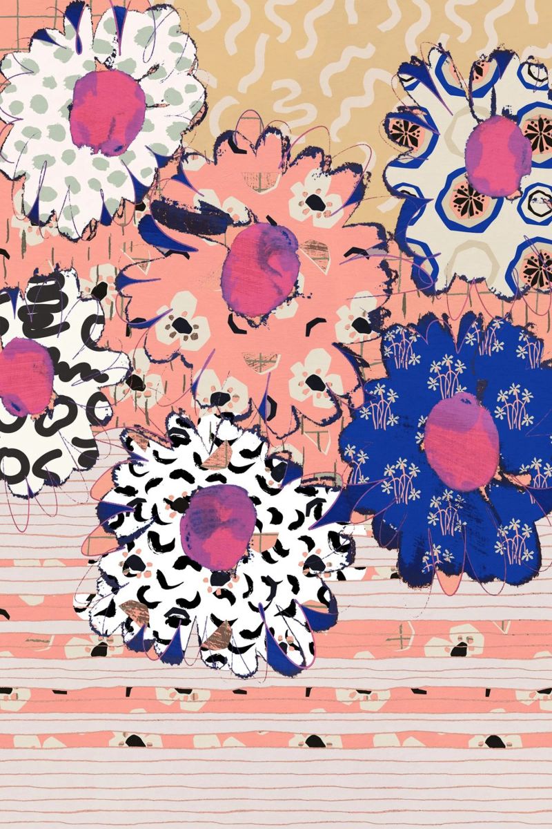 Pattern Play No 07 pellicola backlit da treechild