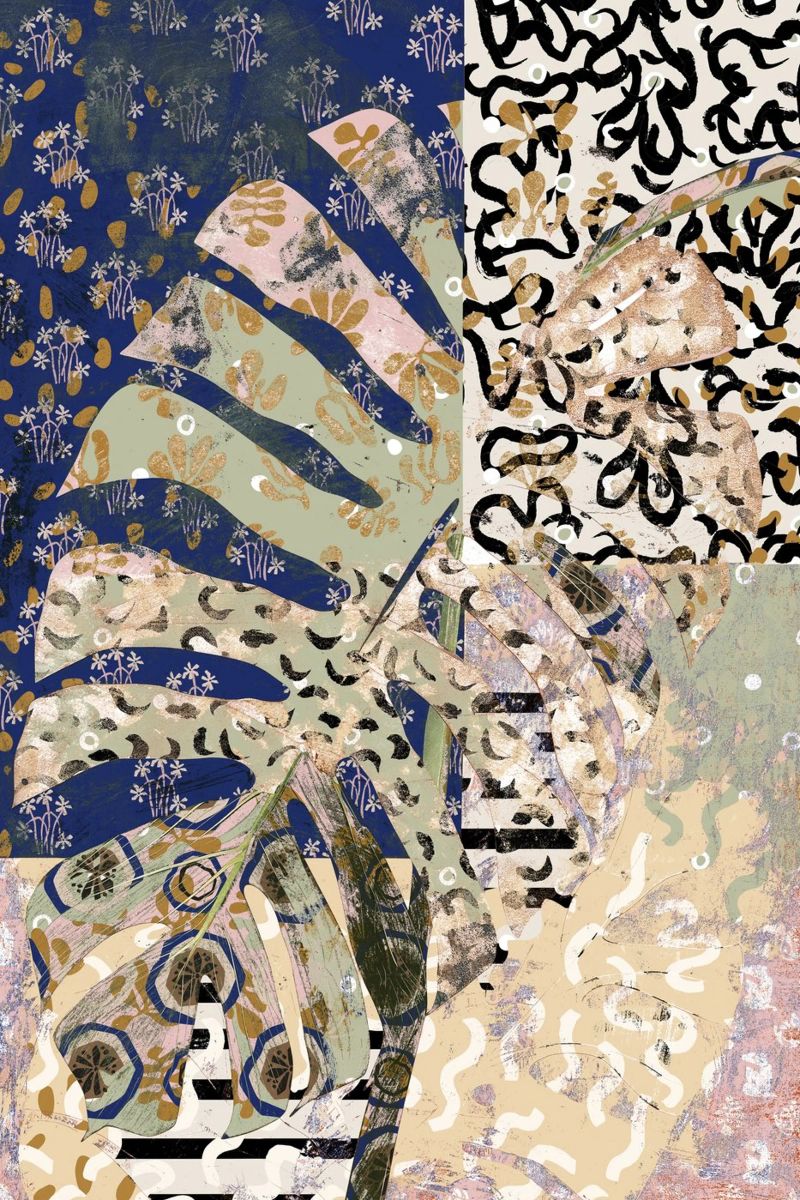 Pattern Play No 09 pellicola backlit da treechild