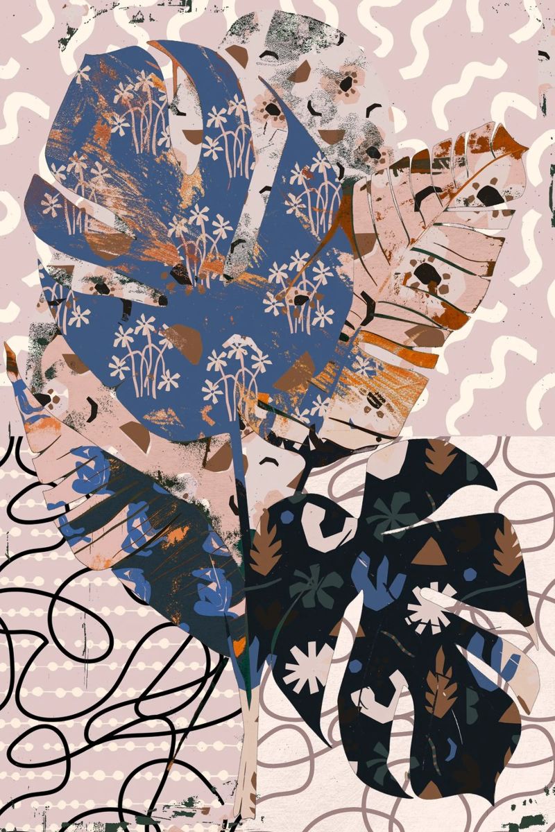 Pattern Play No 10 pellicola backlit da treechild
