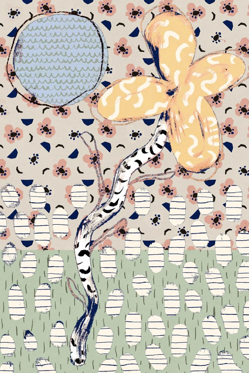 Pattern play No 12 poster da treechild