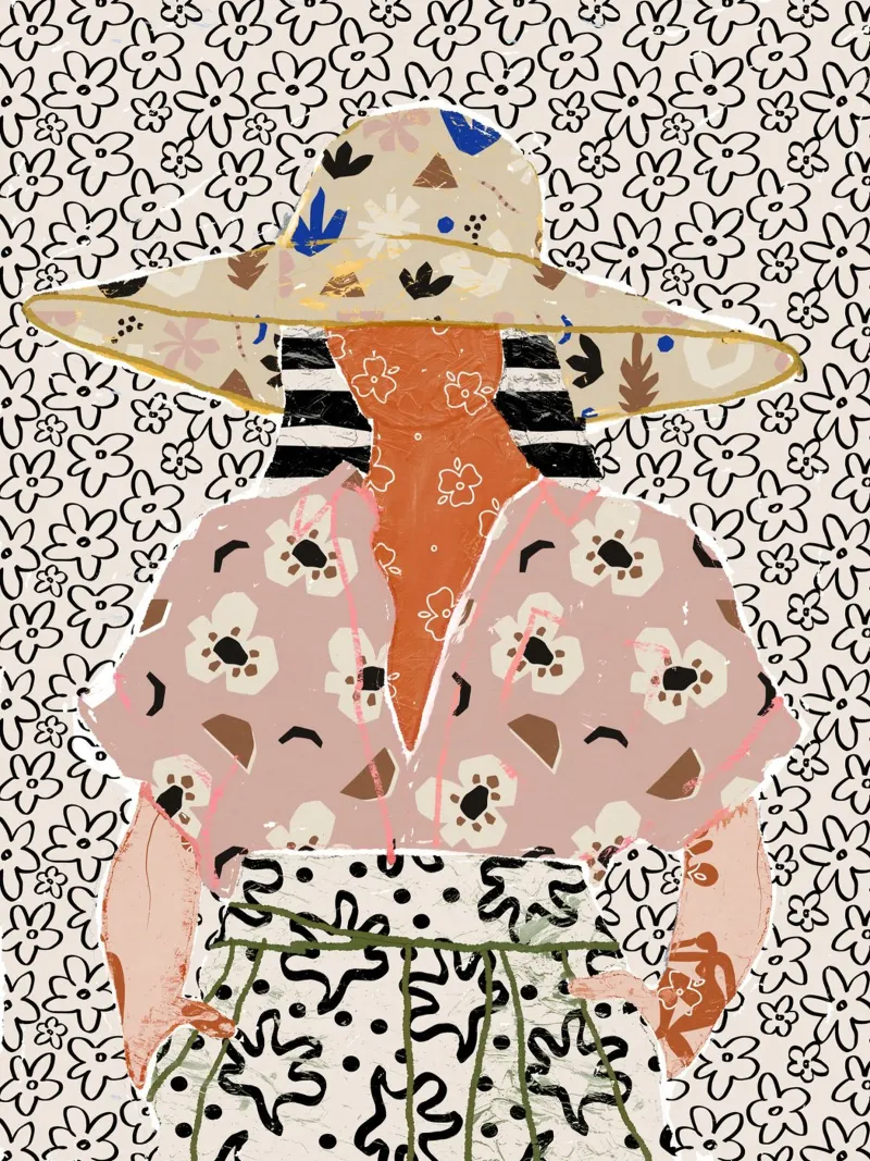 Pattern Play No 14 carta hahnemühle da treechild