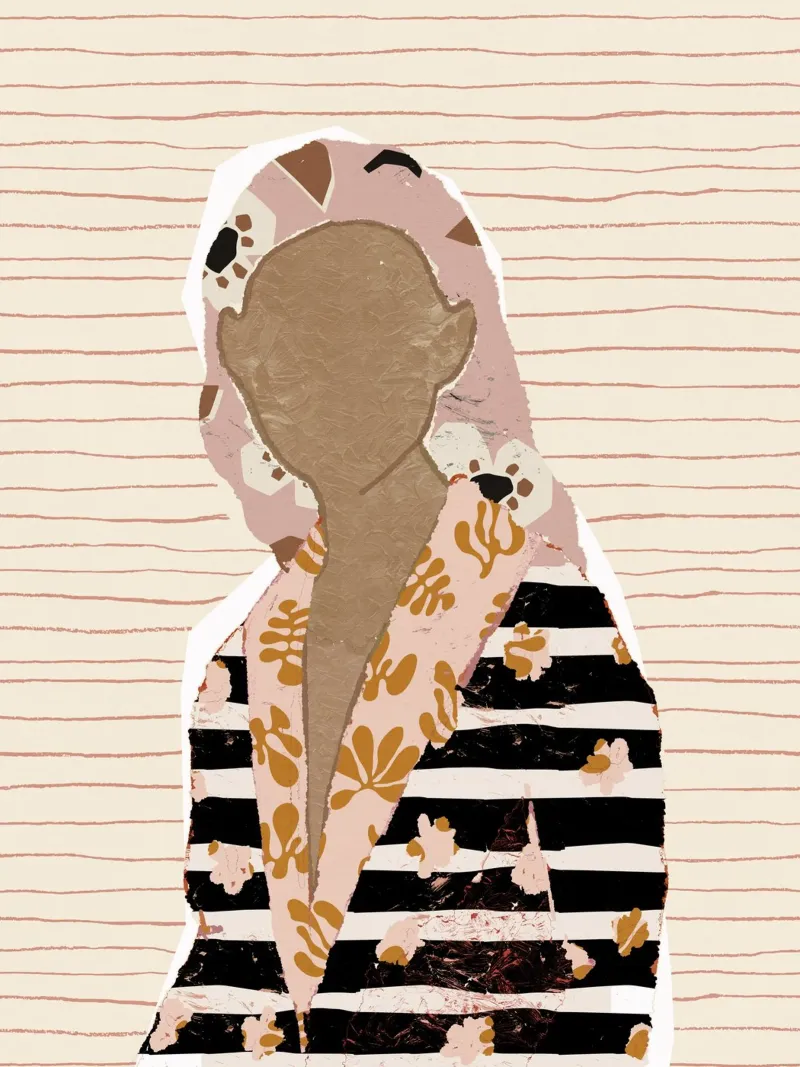 Pattern Play No 15 alluminio dibond da treechild