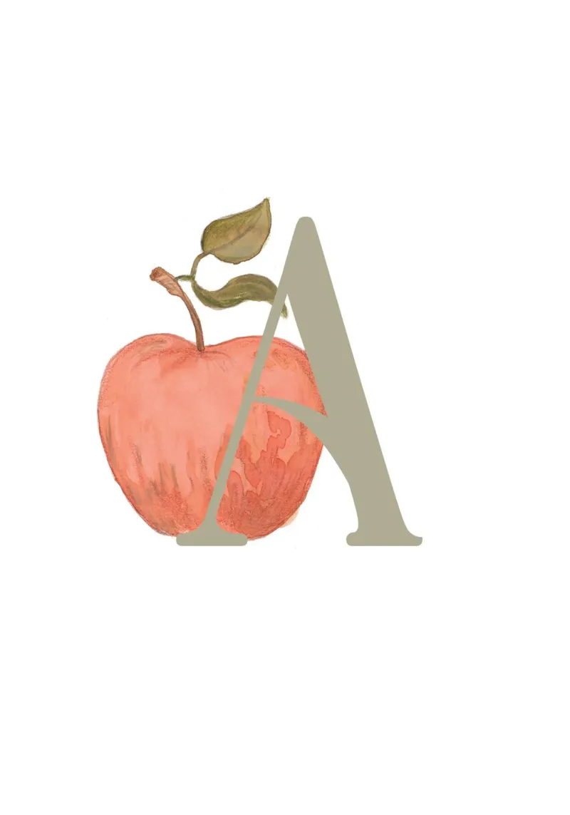 A - Apfel carta hahnemühle da tiny goods studio