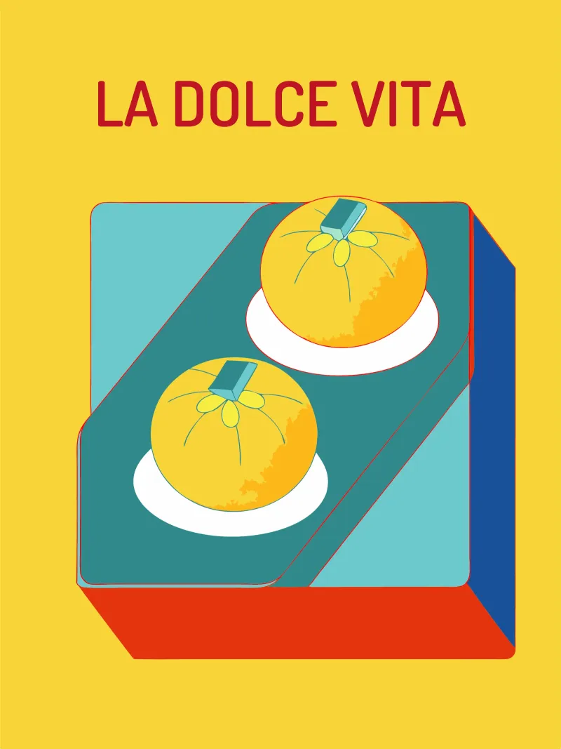 La Dolce Vita poster da OUR SHOP
