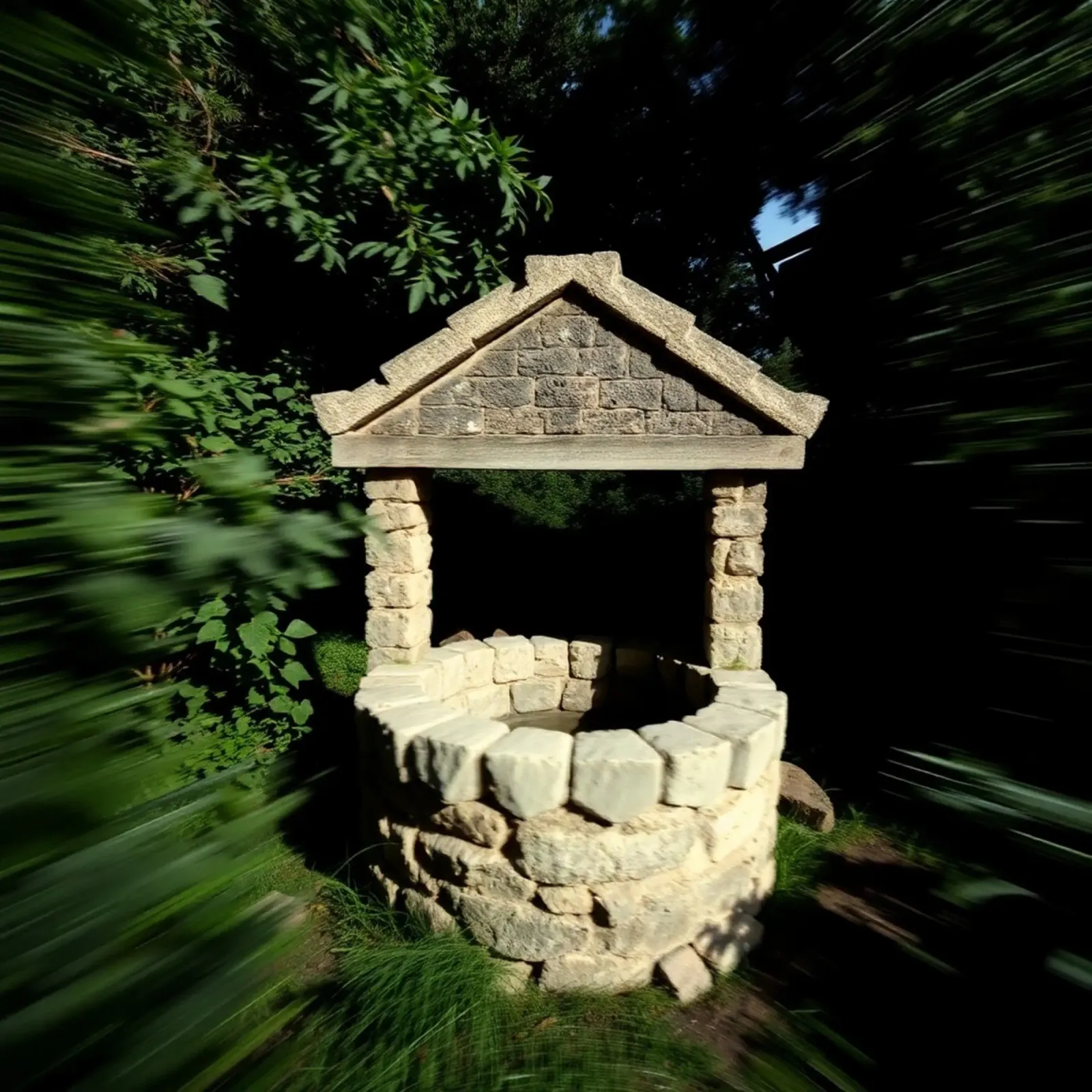 Paesaggio etereo tela con Cornice a cassetta da PhotoVibe Decor