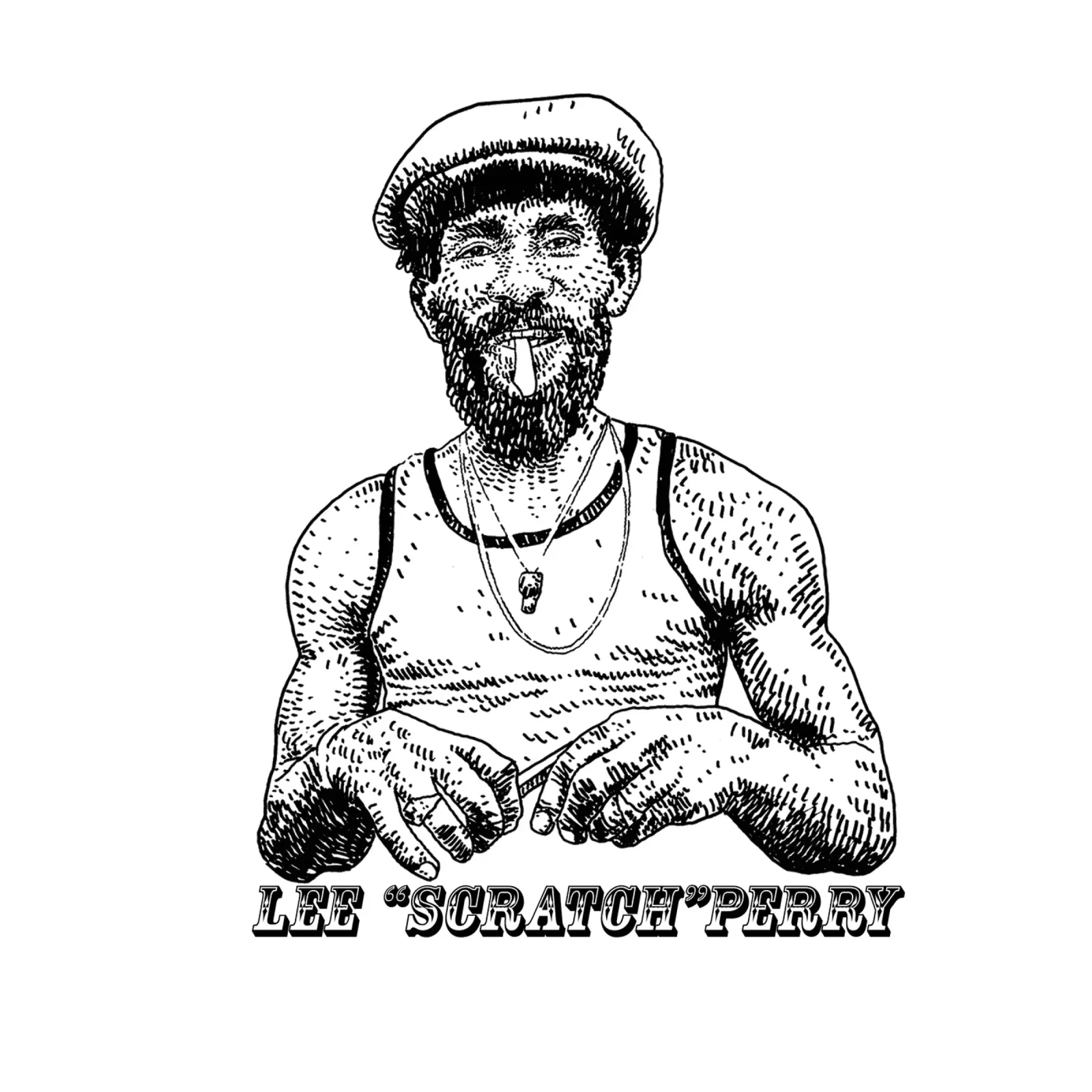 Lee "Scratch" Perry pellicola backlit da kiwirsemplok