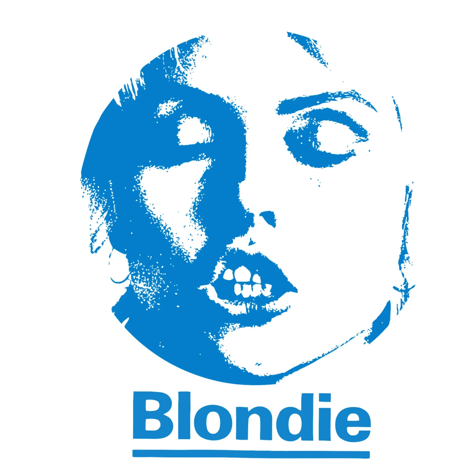 Blondie - Debbie Harry pellicola backlit da kiwirsemplok