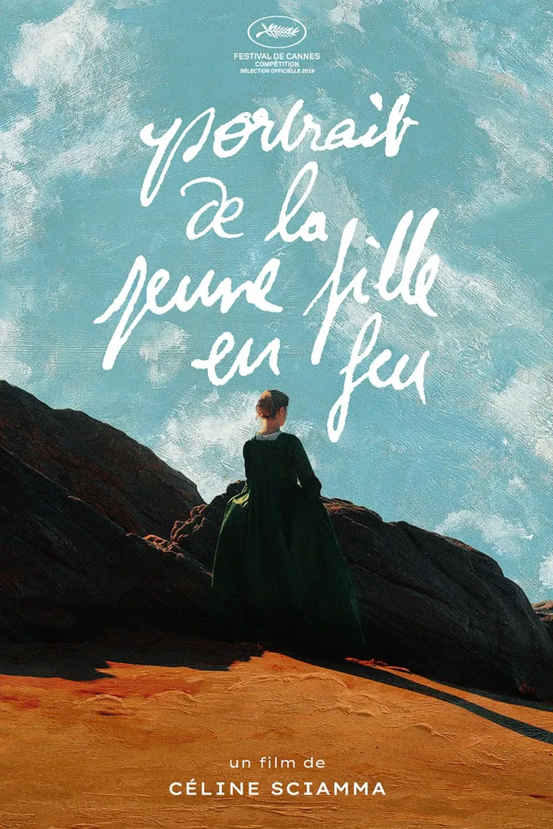 Portrait of a Lady on Fire poster da Attaboy Dsgn