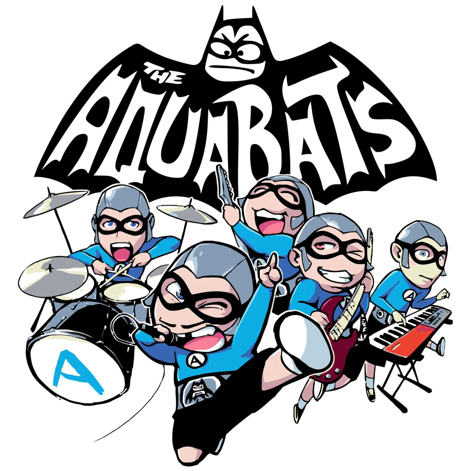 The Aquabats pellicola backlit da kiwirsemplok