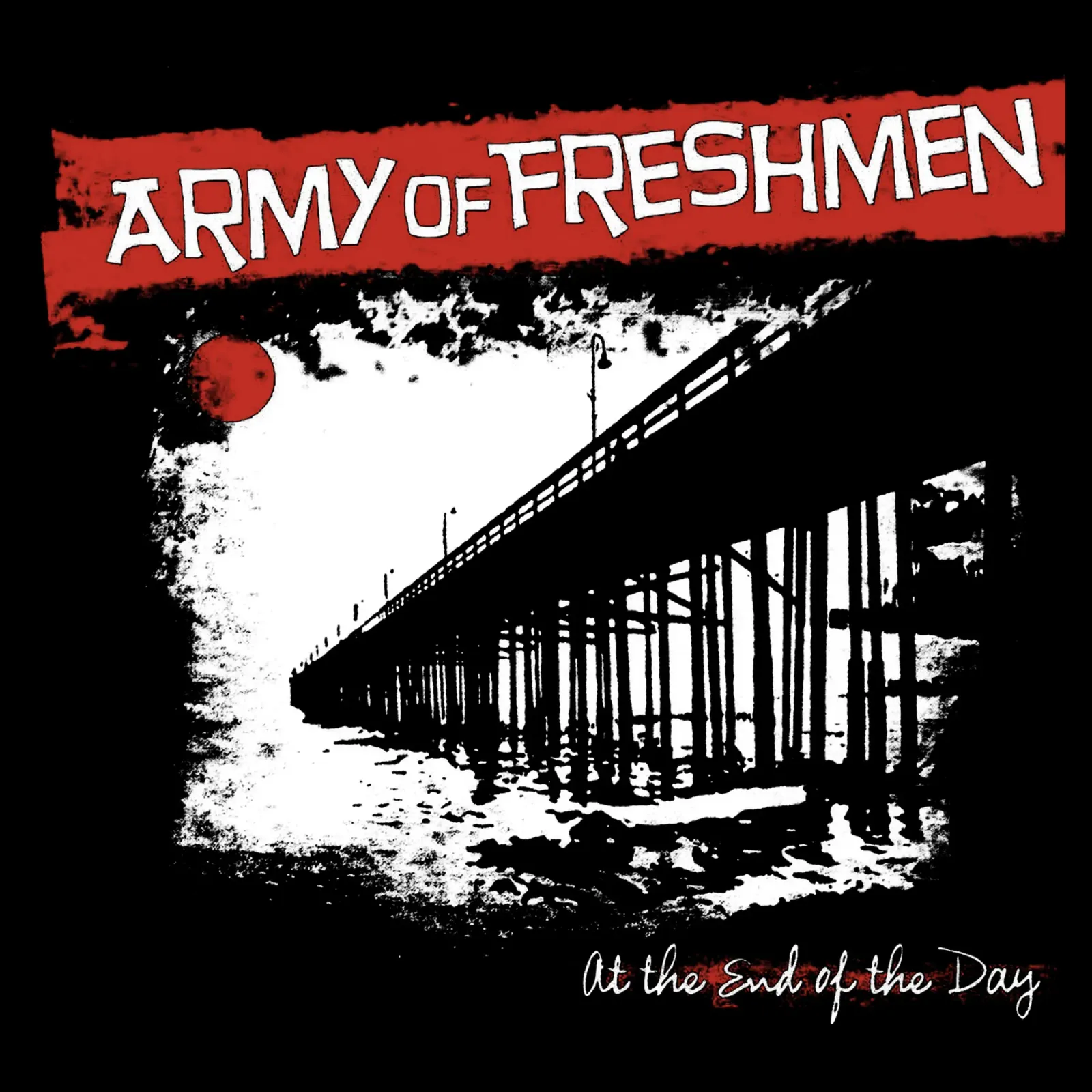 Army of Freshmen - At The End Of The Day poster da kiwirsemplok
