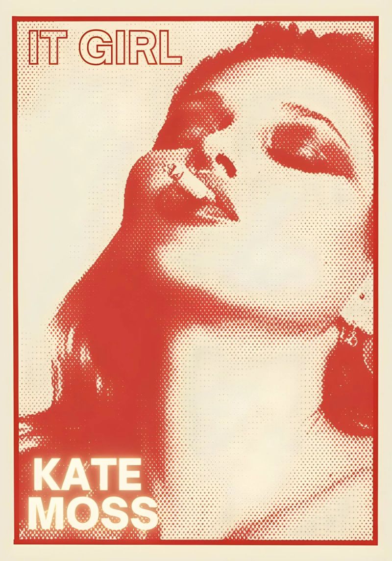 Vinatge Smoking poster by ASHLEY SHOP