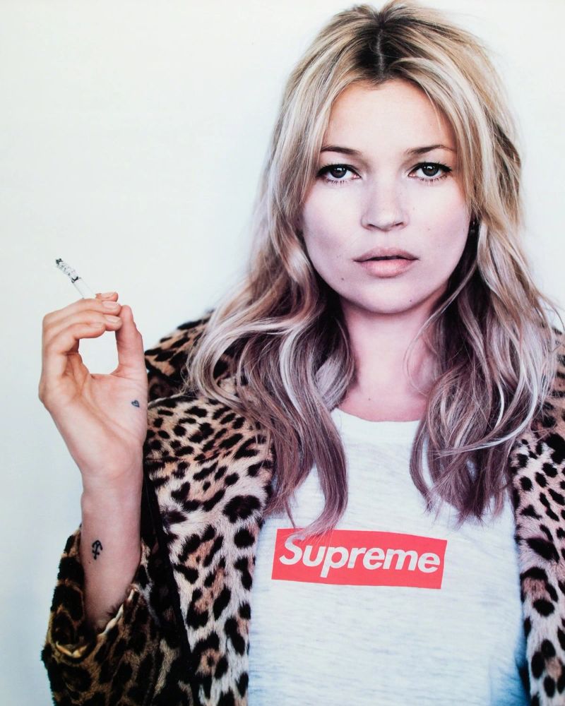 Woman Smoking poster by ASHLEY SHOP