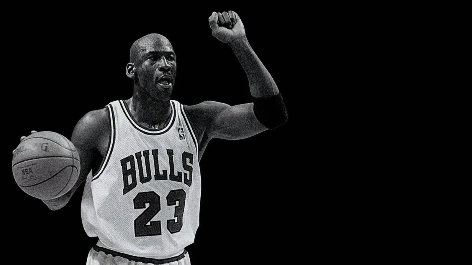 Michael Jordan Monochrom pellicola backlit da elsie Shop