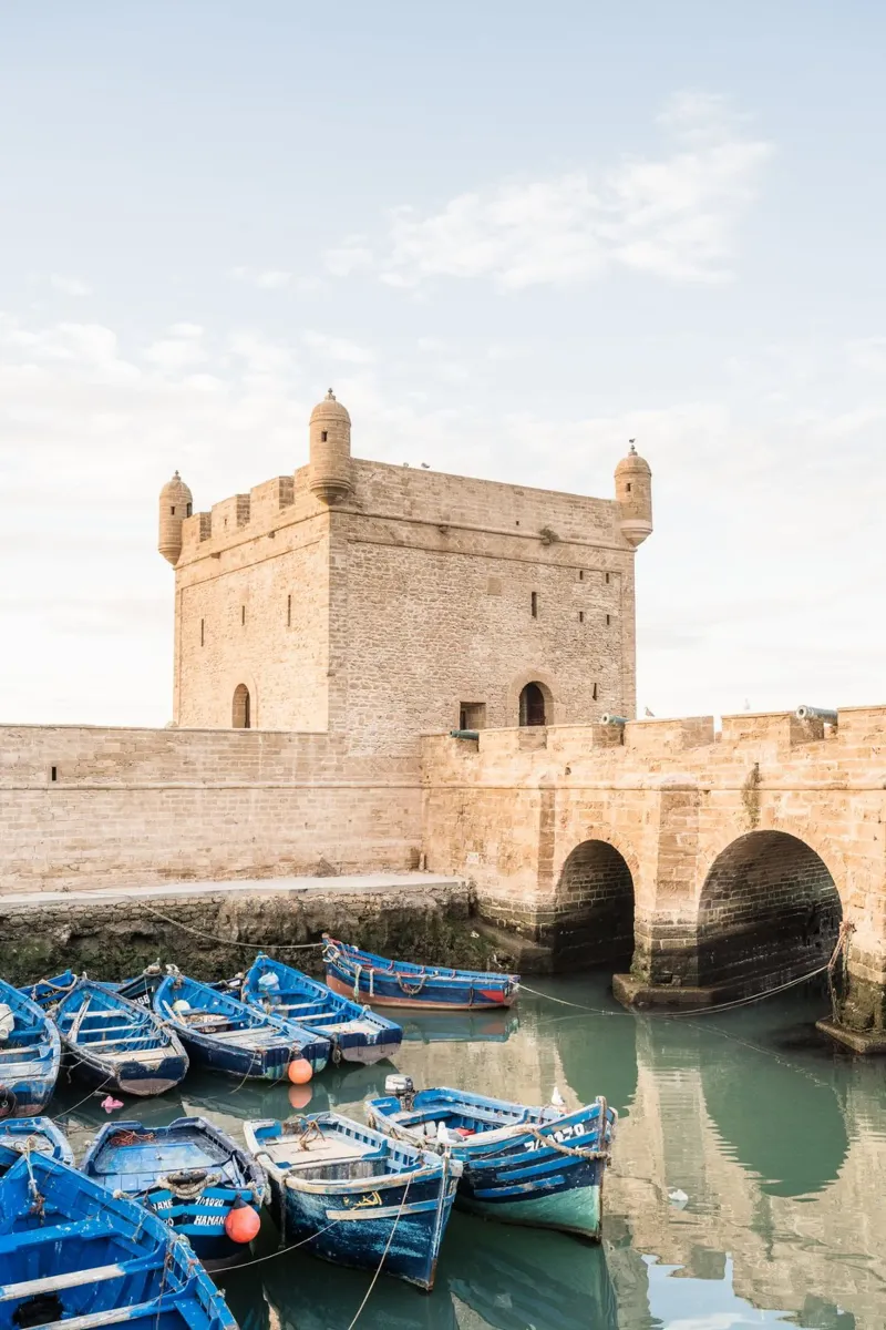 Harbor in Essaouira poster da photolovers