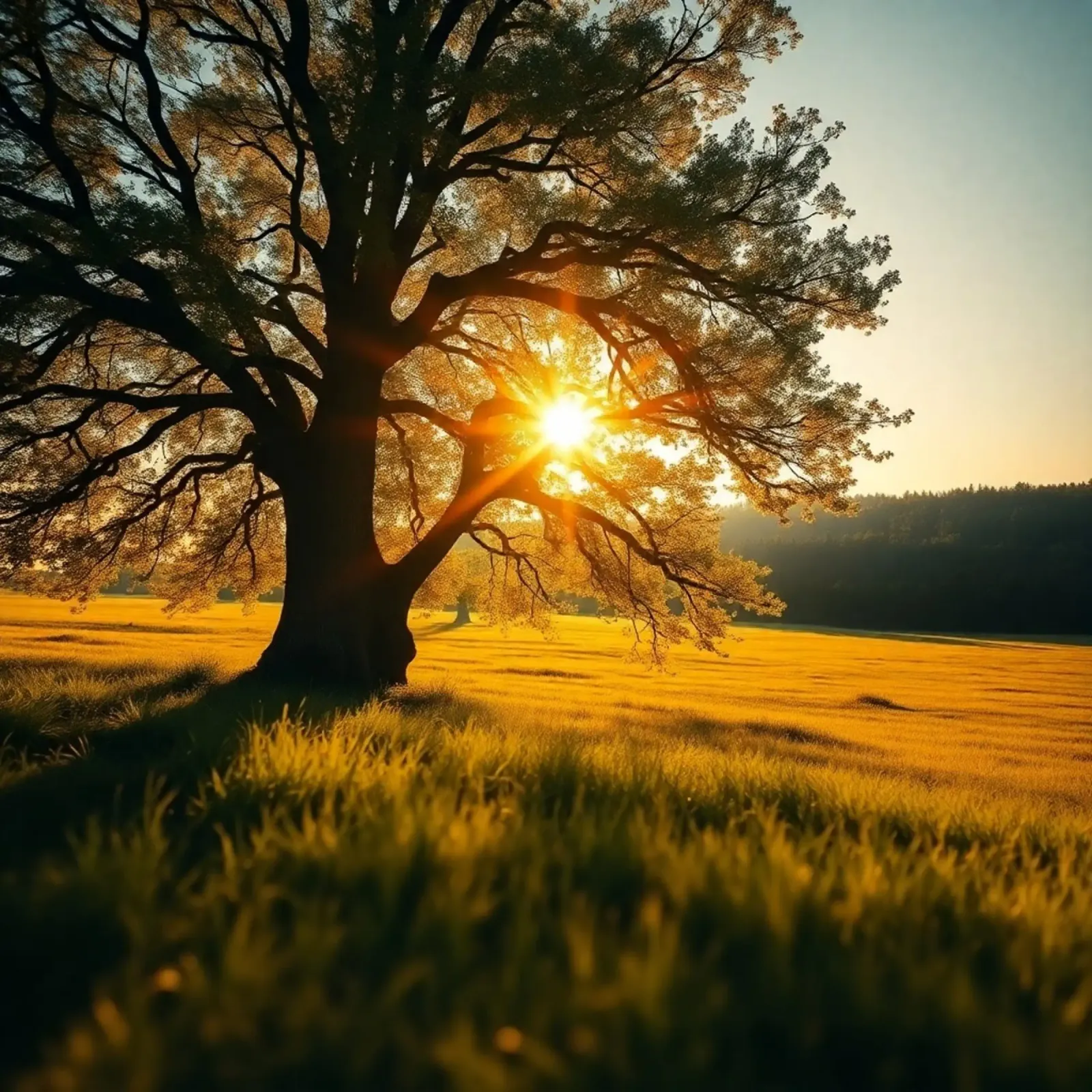 Paesaggio etereo pannello forex da PhotoVibe Decor